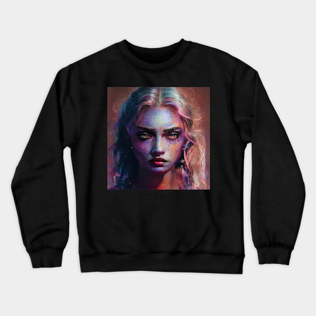 DREAM GIRL Crewneck Sweatshirt by Asley